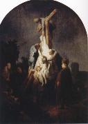 REMBRANDT Harmenszoon van Rijn The Descent from the Cross china oil painting artist